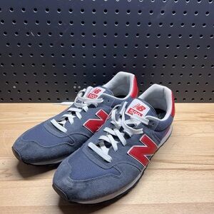 New Balance 500 GM500SD Grey Blue Red White Sneakers Men’s Size 13